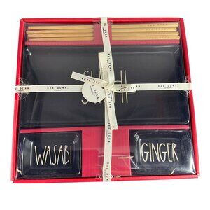 Rae Dunn Sushi Set,